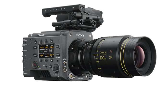 Sony VENICE II 6K Digital Motion Picture Camera