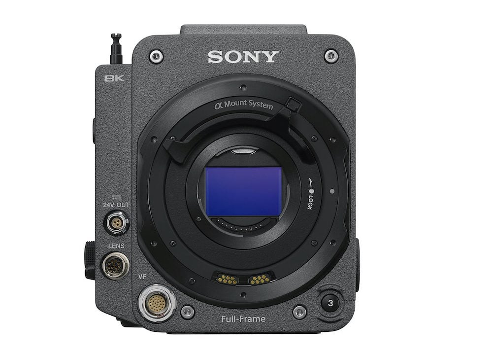 Sony VENICE 2 Sensor