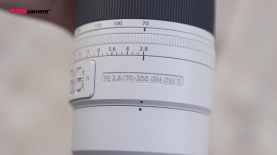 รีวิว Sony FE 70-200mm F2.8 GM OSS II