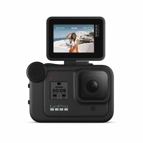 GoPro Display Mod Front-Facing Camera Screen for HERO8/9/10 Black