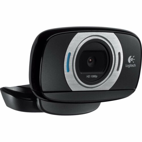 Logitech C615 HD Webcam (Full HD 1080p) with Built-In Stereo Mics