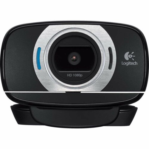 Logitech C615 HD Webcam (Full HD 1080p) with Built-In Stereo Mics