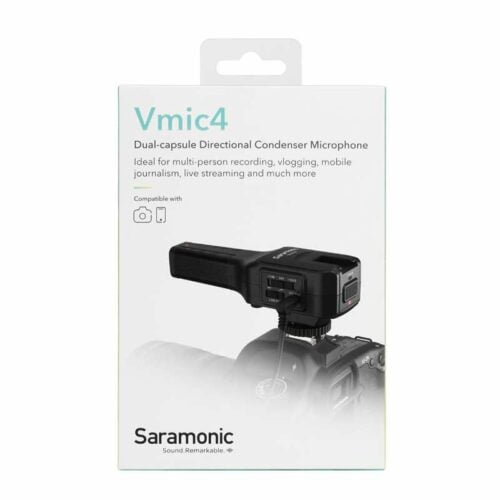 Saramonic Vmic4 Shotgun Microphone (ประกันศูนย์ 1 ปี) 9 Saramonic Vmic4 Shotgun Microphone