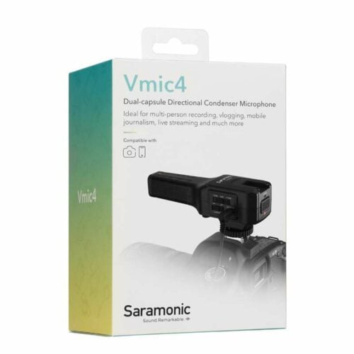 Saramonic Vmic4 Shotgun Microphone (ประกันศูนย์ 1 ปี) 8 Saramonic Vmic4 Shotgun Microphone