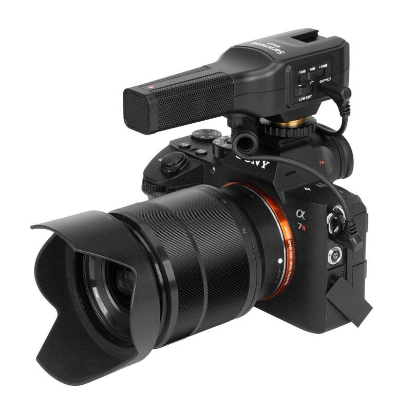 Saramonic Vmic4 Shotgun Microphone (ประกันศูนย์ 1 ปี) 23 Saramonic Vmic4 Shotgun Microphone