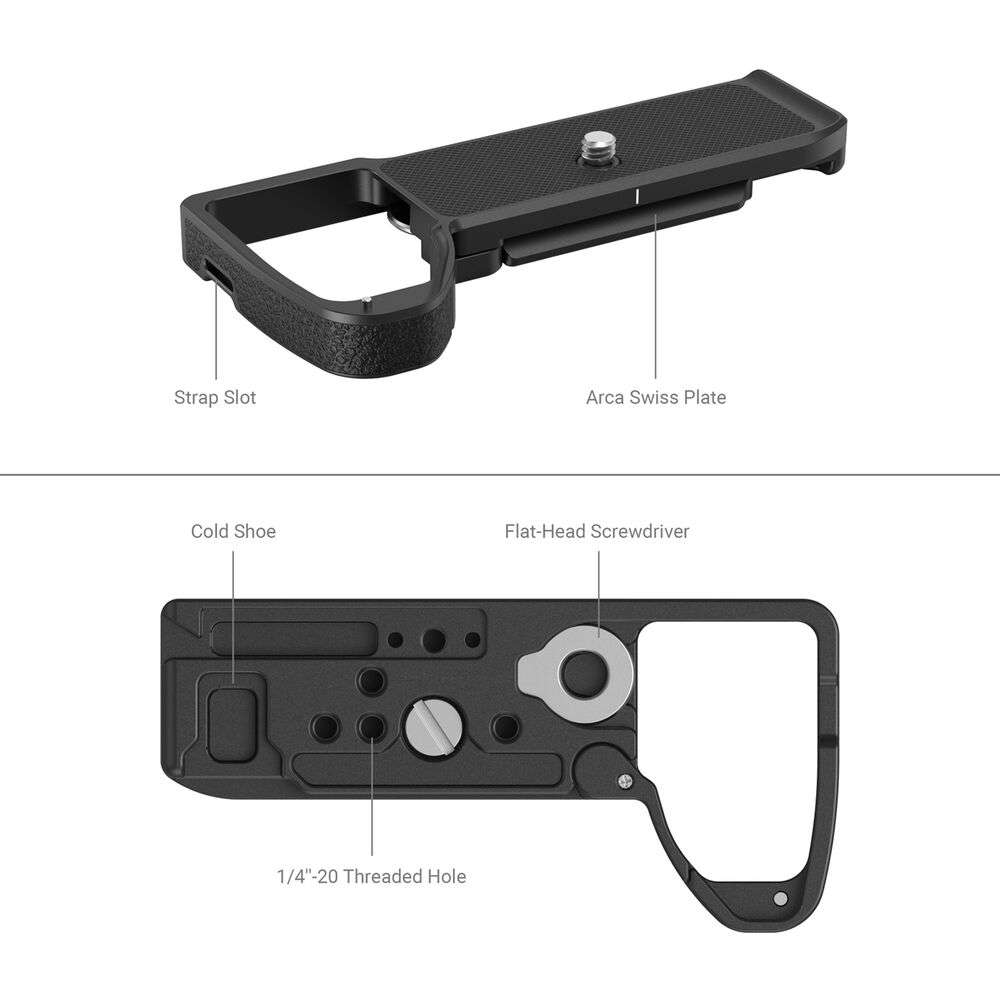 SmallRig 3666 Baseplate for Sony Alpha 7 IV (ประกันศูนย์) 20 SmallRig Baseplate for Sony Alpha 7 IV