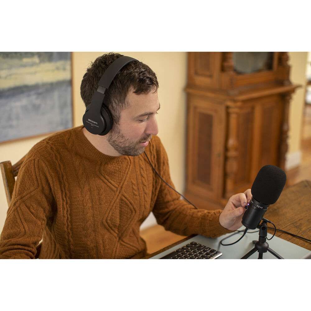 Zoom - ZUM-2PMP USB Podcasting Mic Pack