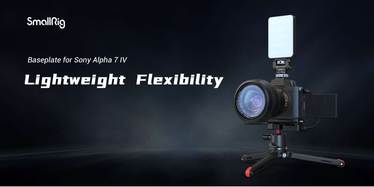 SmallRig 3666 Baseplate for Sony Alpha 7 IV (ประกันศูนย์) 13 SmallRig Baseplate for Sony Alpha 7 IV