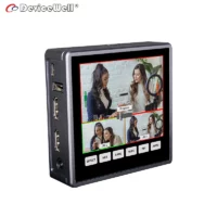 Device Well HDS8102 2CH Portable HD Video Switcher