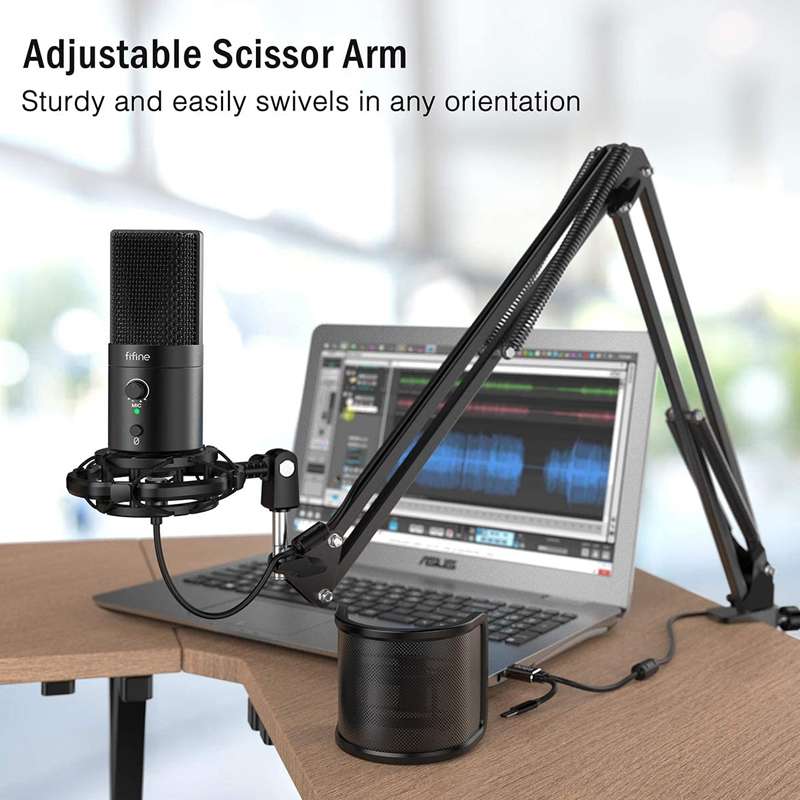 Fifine T683 USB Microphone Bundle With a Mute Button