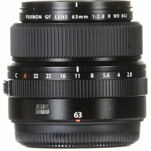 FUJIFILM GF 63mm f2.8 R WR Lens