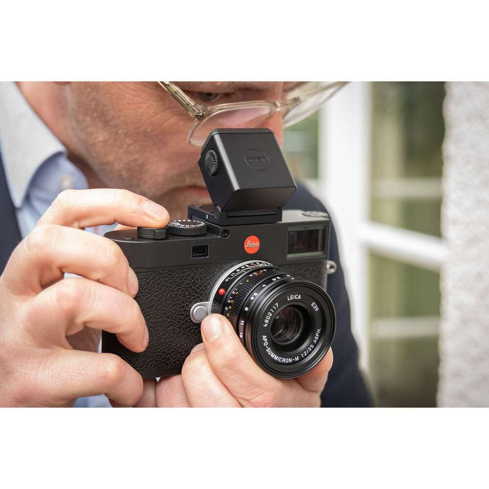 Leica M11 Rangefinder Camera Black body Only