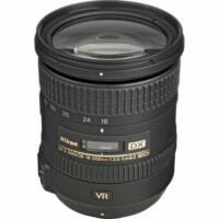 Nikon AF-S DX NIKKOR 18-200mm f3.5-5.6G ED VR II Lens