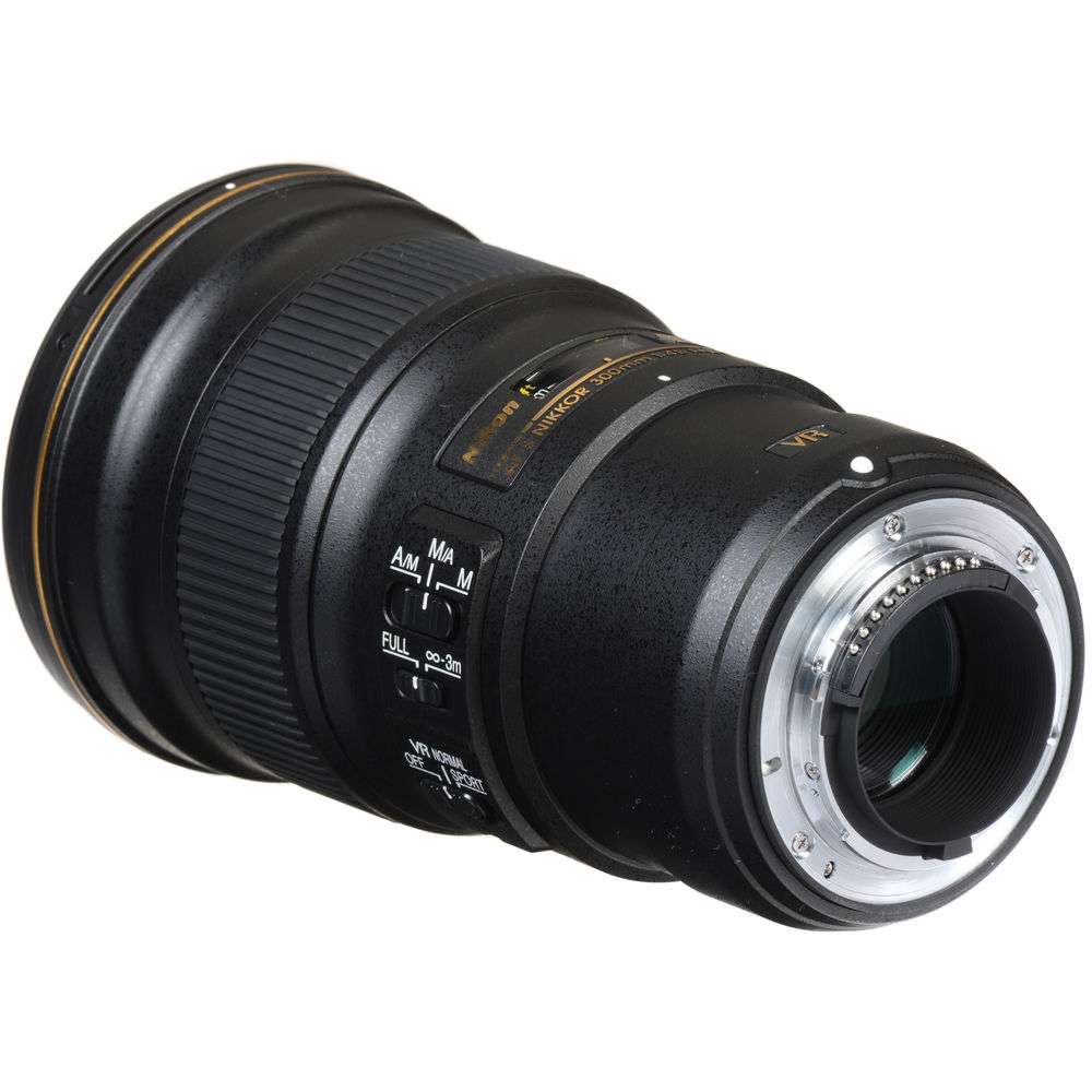 Nikon AF-S NIKKOR 300mm f4E PF ED VR Lens