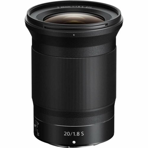 Nikon NIKKOR Z 20mm f1.8 S Lens