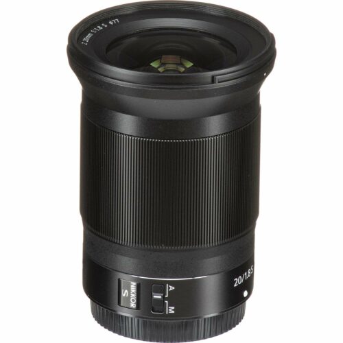 Nikon NIKKOR Z 20mm f1.8 S Lens