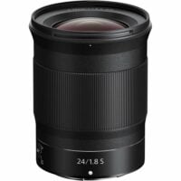 Nikon NIKKOR Z 24mm f1.8 S Lens