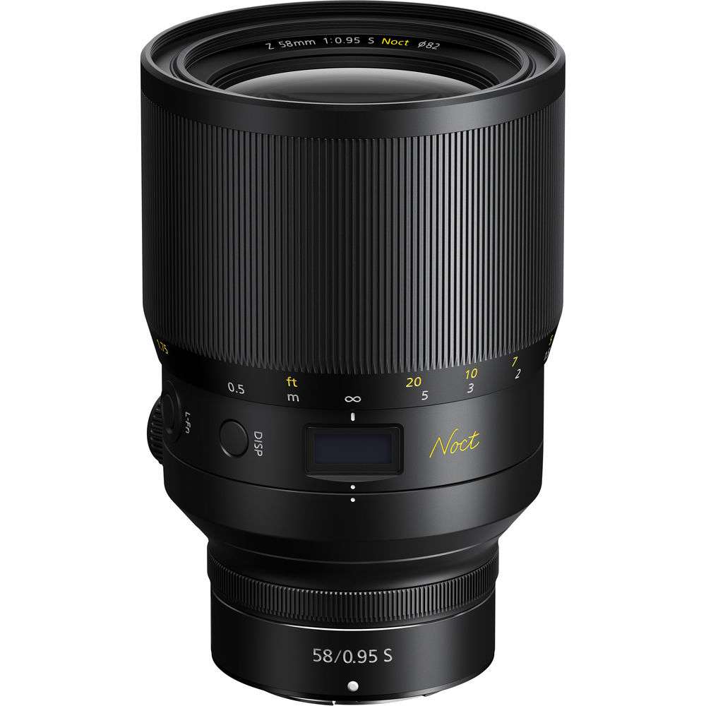 Nikon NIKKOR Z 58mm f/0.95 S Noct Lens (ประกันศูนย์ 1 ปี) 1 Nikon NIKKOR Z 58mm f0.95 S Noct Lens