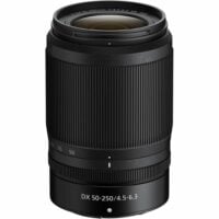 Nikon NIKKOR Z DX 50-250mm f/4.5-6.3 VR Lens