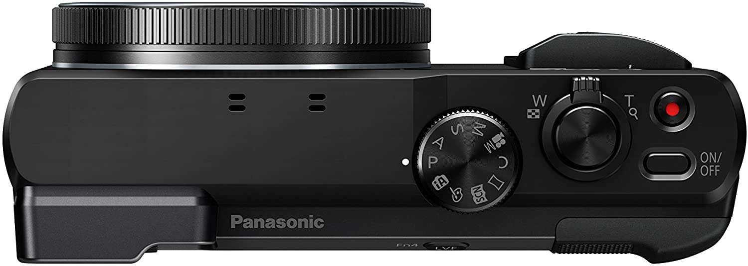 Panasonic LUMIX DMC-TZ80EB-K Super Zoom Camera