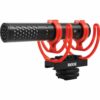 Rode VideoMic GO II Ultracompact AnalogUSB Camera-Mount Shotgun Microphone