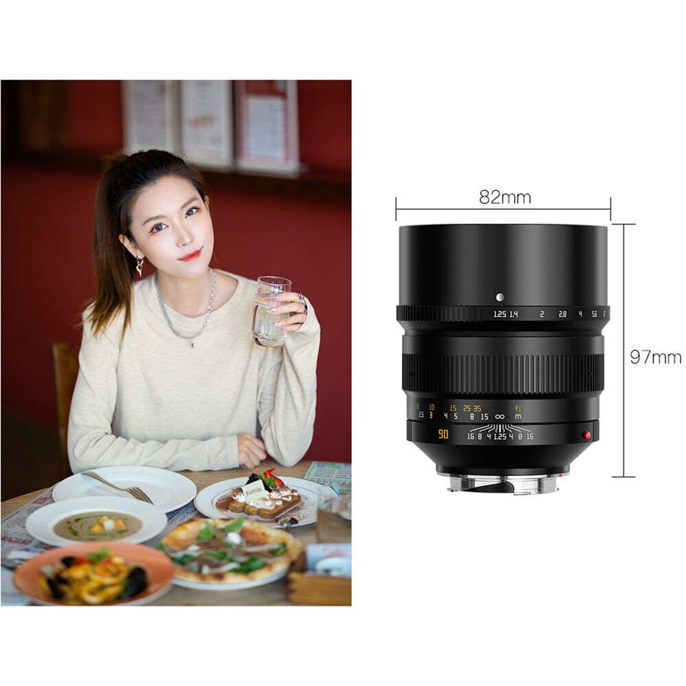 TTArtisan 90mm f1.25 Lens