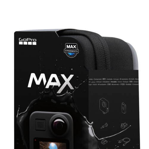 GoPro MAX 360 Action Camera New Package