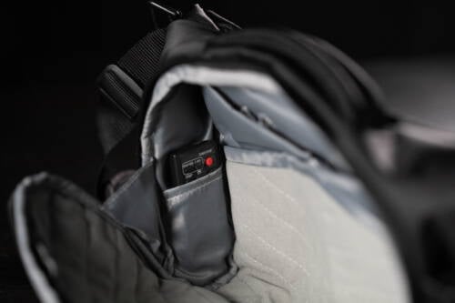 Gravity Move Reform Sling-Waistpack Plus Black pack shot