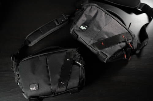 Gravity Move Reform Sling-Waistpack Plus Black pack shot