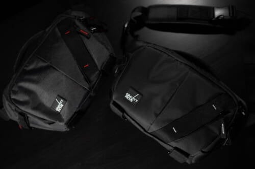 Gravity Move Reform Sling-Waistpack Plus Black pack shot