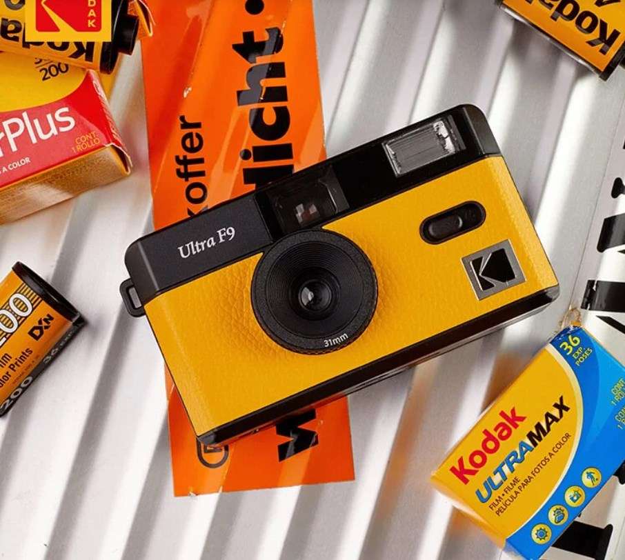 Kodak DA00248 Ultra F9 Film Camera 12