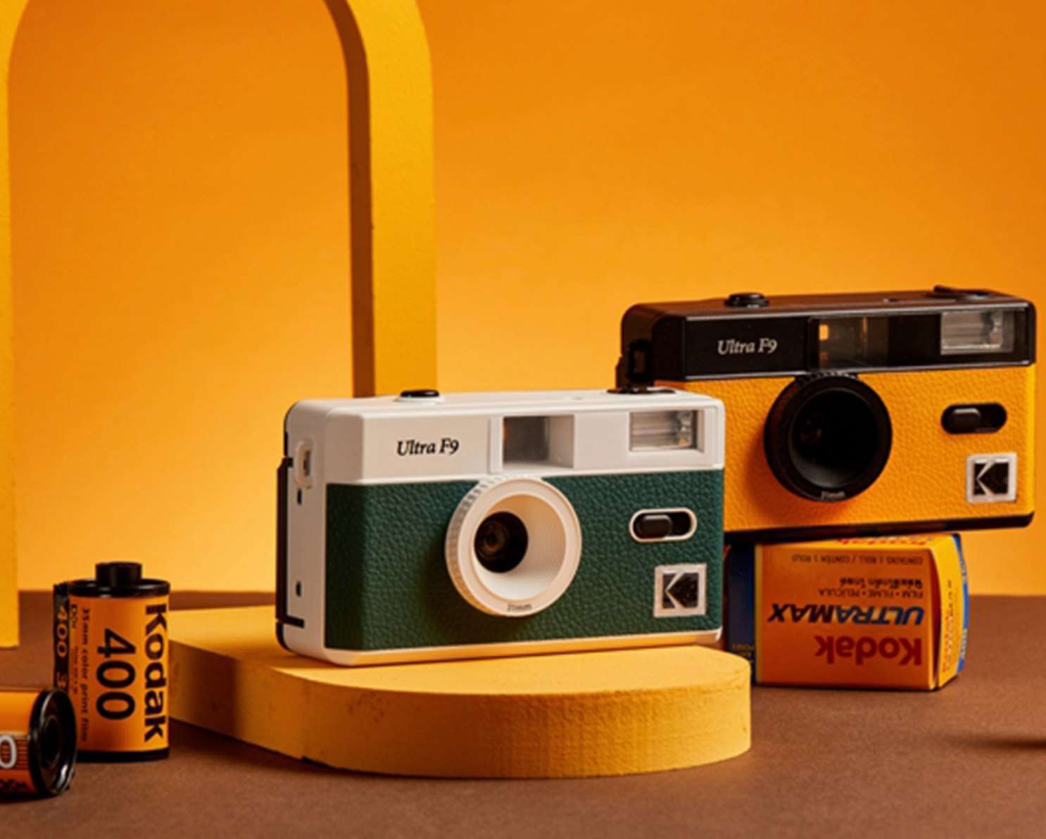 Kodak DA00248 Ultra F9 Film Camera 13