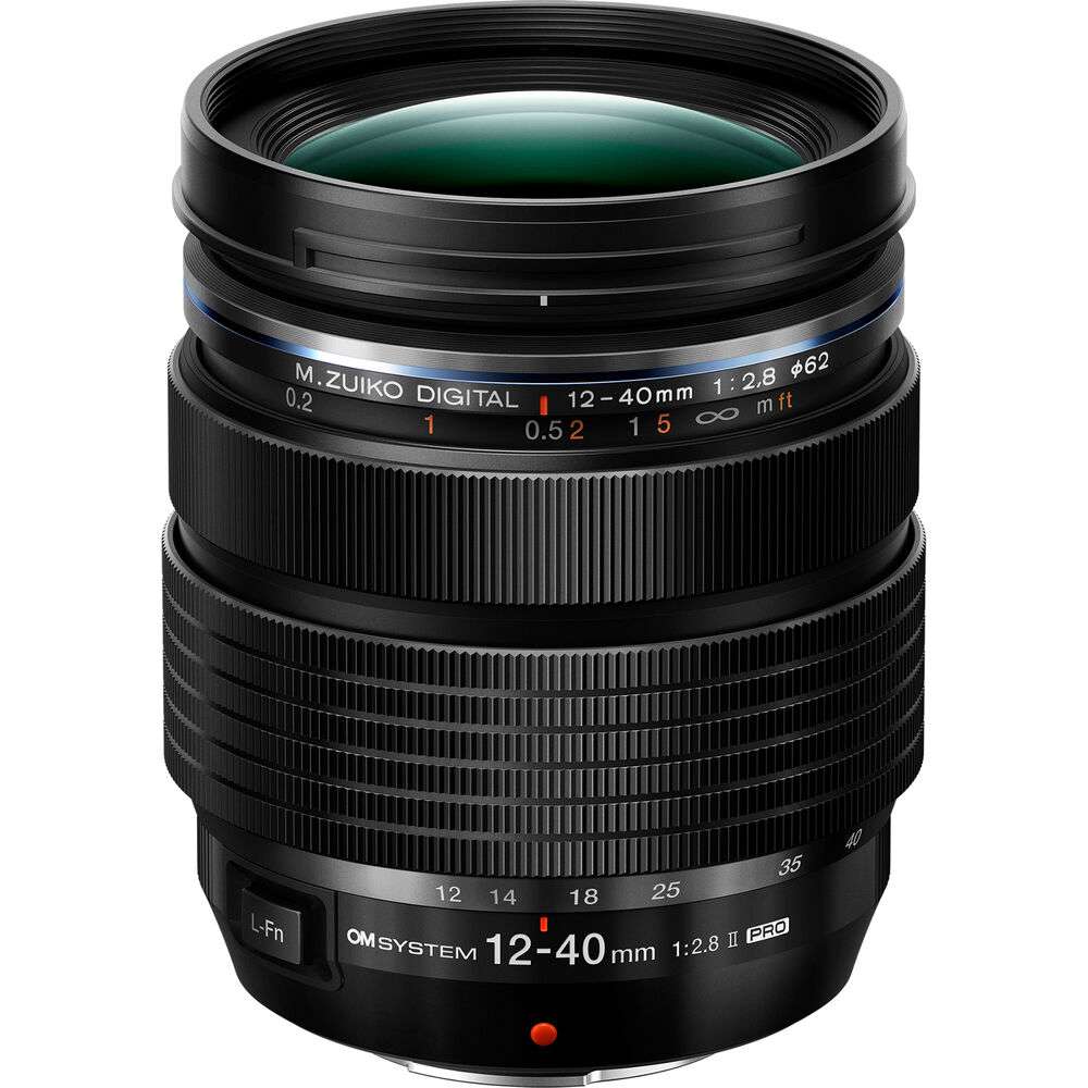 OM SYSTEM M.Zuiko Digital ED 12-40mm f/2.8 PRO II Lens (ประกันศูนย์) 1 OM SYSTEM M.Zuiko Digital ED 12-40mm f/2.8 PRO II Lens