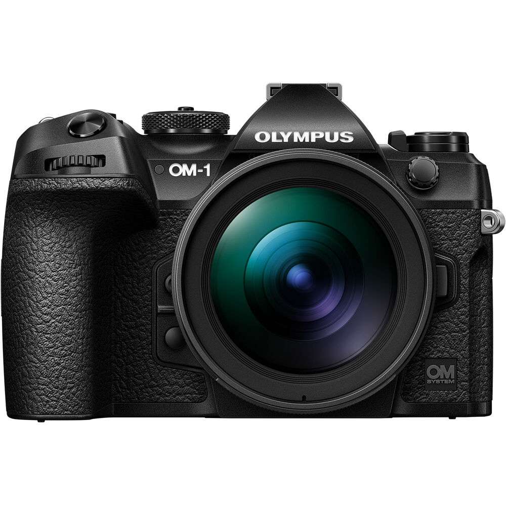 [Pre Order] OM SYSTEM OM-1 Mirrorless Camera with 12-40mm f/2.8 Lens  (ประกันศูนย์)