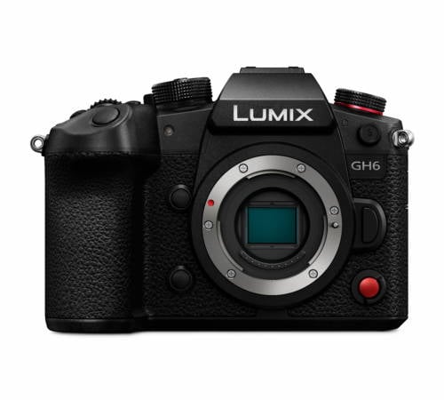 Panasonic Lumix DC-GH6 Mirrorless Micro Four Thirds Digital Camera