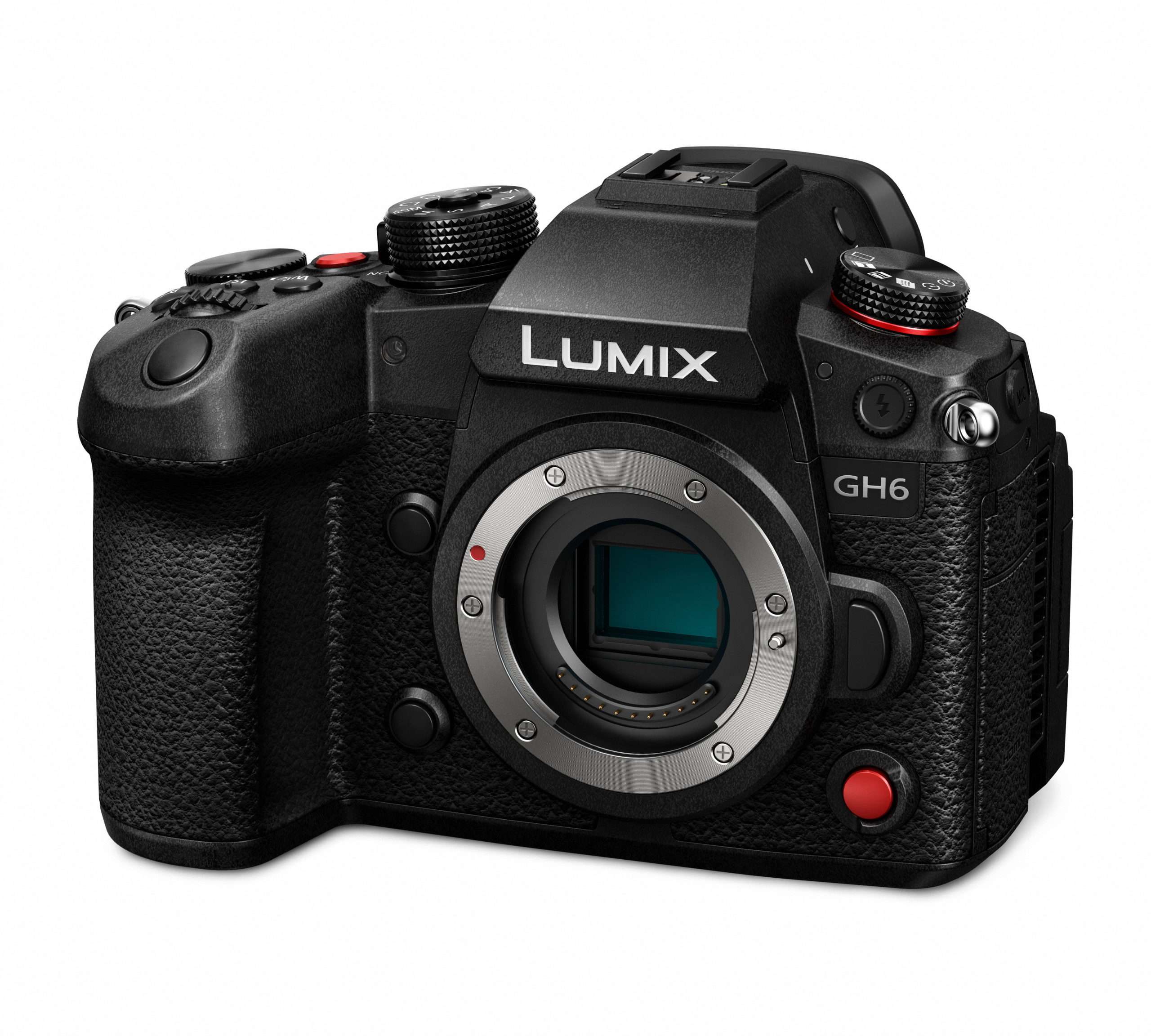 Panasonic Lumix DC-GH6 Mirrorless Micro Four Thirds Digital Camera