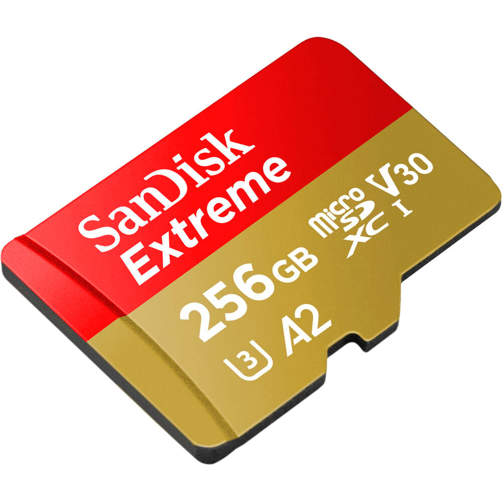 Micro SD SanDisk Extreme 256GB R190/W130 SDSQXAV-256G