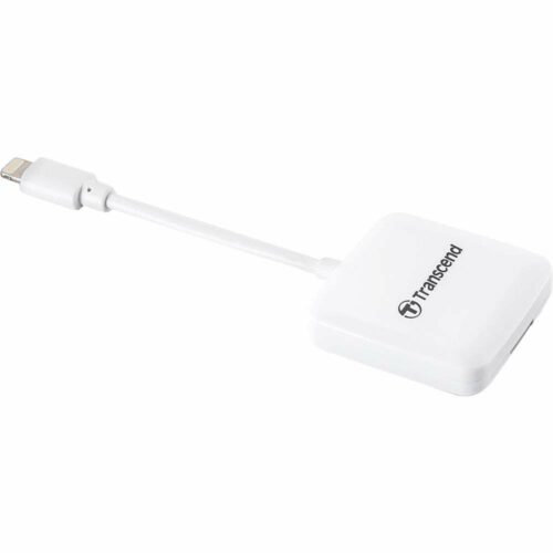 Transcend TS-RDA2W Memory Card Reader with Lightning Connector