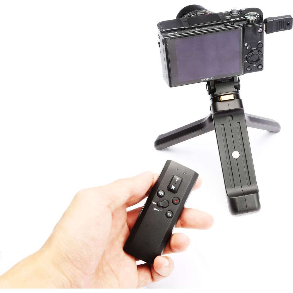 INKEE IRONBEE Wireless Bluetooth Remote Shooting Grip for Sony & Canon