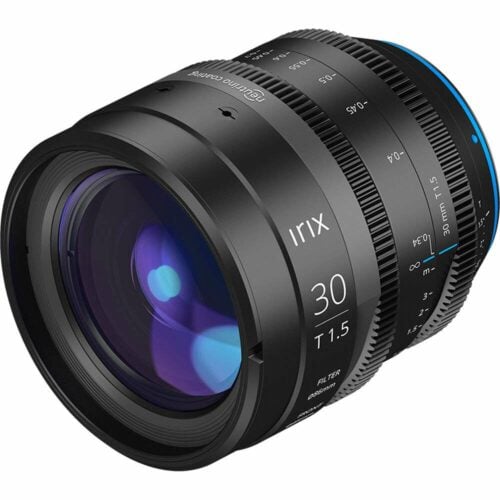 Irix Cine lens 30 mm T1.5 Metric