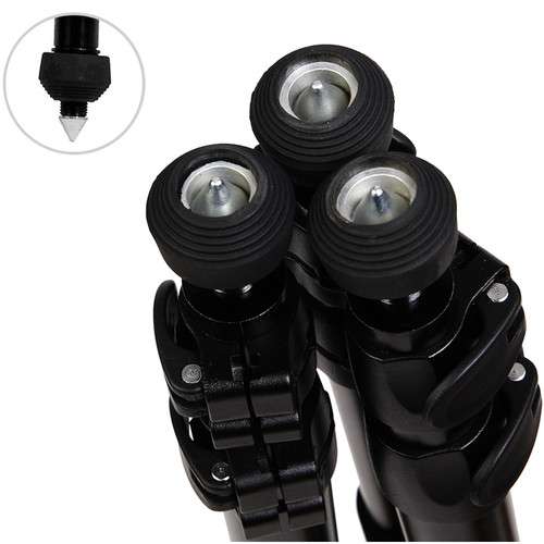 Miliboo MTT701B Carbon Fiber Portable Tripod Kit with Fluid Head (ประกันศูนย์) 5 Miliboo MTT701B Carbon Fiber Portable Tripod Kit with Fluid Head