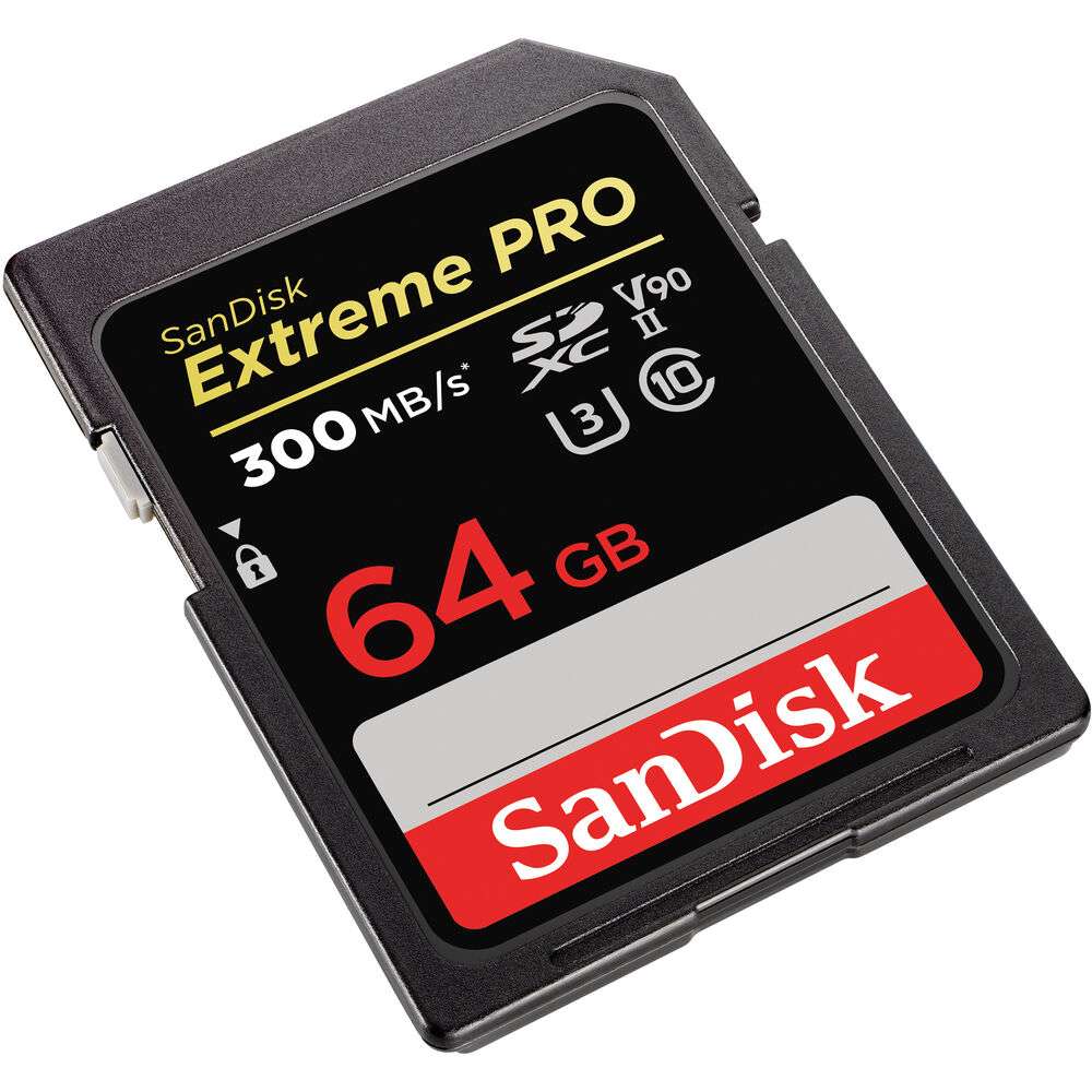 Sandisk (SDSDXDK-128G-GN4IN) ExtremePro SDXC 128GB V90