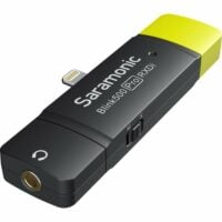 Saramonic Blink500 PRO RX DI Wireless Receiver (Lightning) for iPhone & 3.5mm