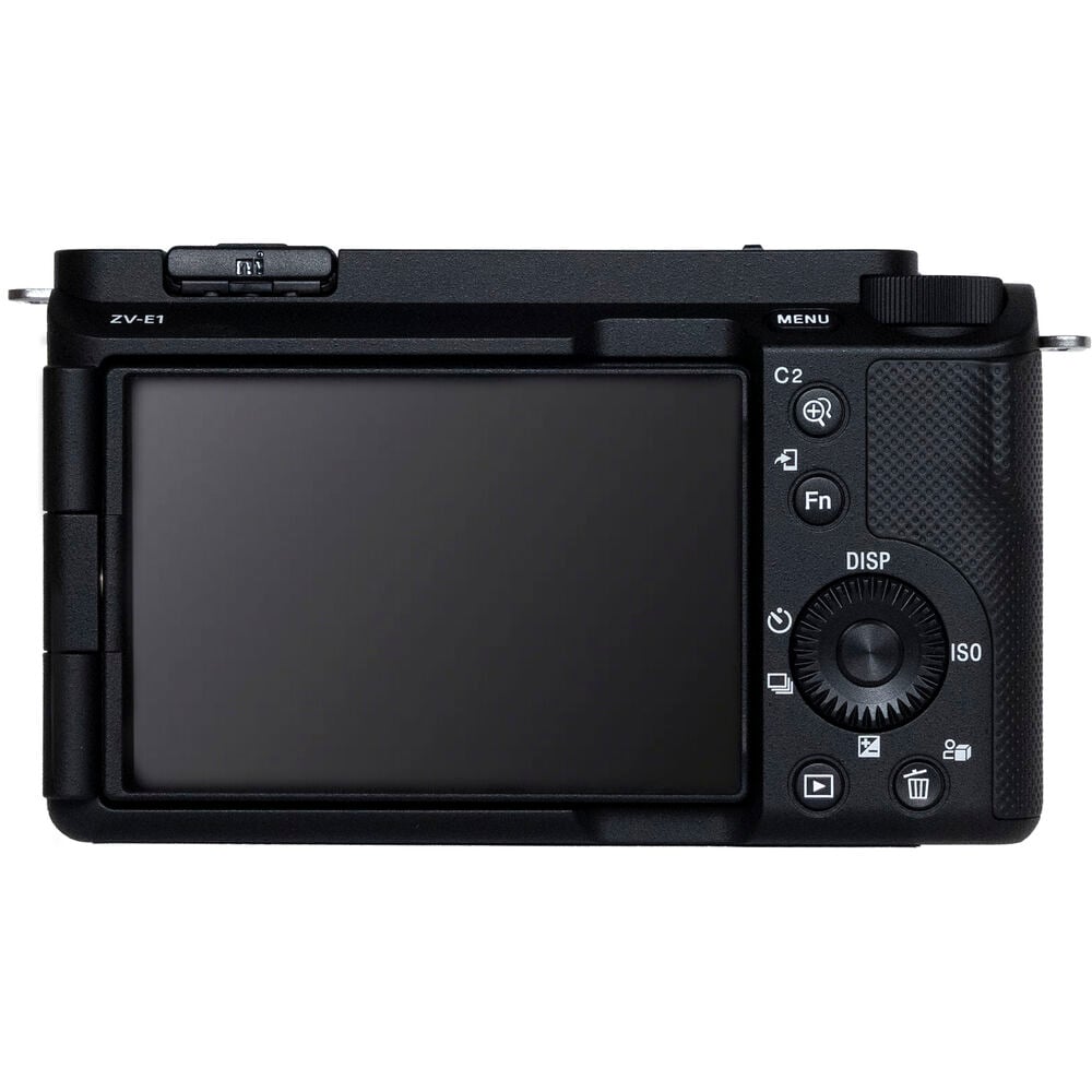 Sony ZV-E1 Mirrorless Fullframe Digital Camera Body Only (ประกันศูนย์ 1 ปี) 16 Sony ZV-E1 Mirrorless Camera (Black)