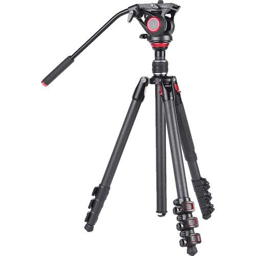 Miliboo 501 Carbon Tripod Kit MTT501CF (ประกันศูนย์) 1 Miliboo 501 Carbon Tripod Kit