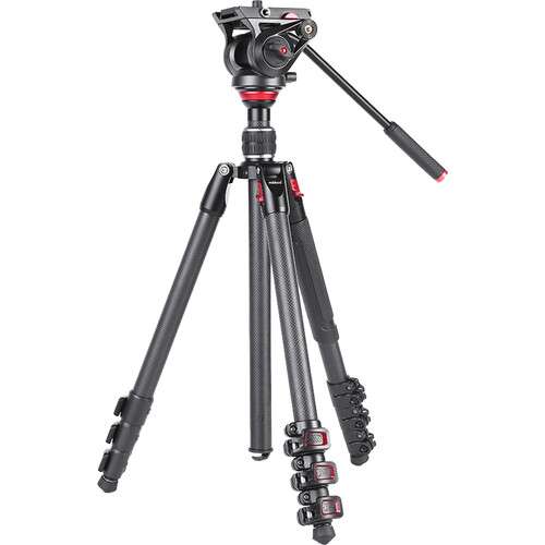 Miliboo 501 Carbon Tripod Kit MTT501CF (ประกันศูนย์) 2 Miliboo 501 Carbon Tripod Kit