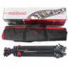 Miliboo MTT605A Aluminum Video Tripod Kit with Ground Spreader