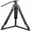 Miliboo MTT609A Aluminum Professional Tripod and Fluid Head with Ground Spreader (ประกันศูนย์) 6 miliboo MTT609A Professional Tripod and Fluid Head with Ground Spreader (Aluminum)