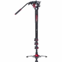 Miliboo MTT705AS Aluminum Travel Monopod With Fluid Head