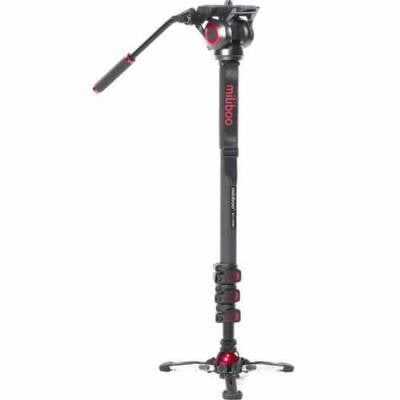 Miliboo MTT705BS Carbon Fiber Travel Monopod with Fluid Head